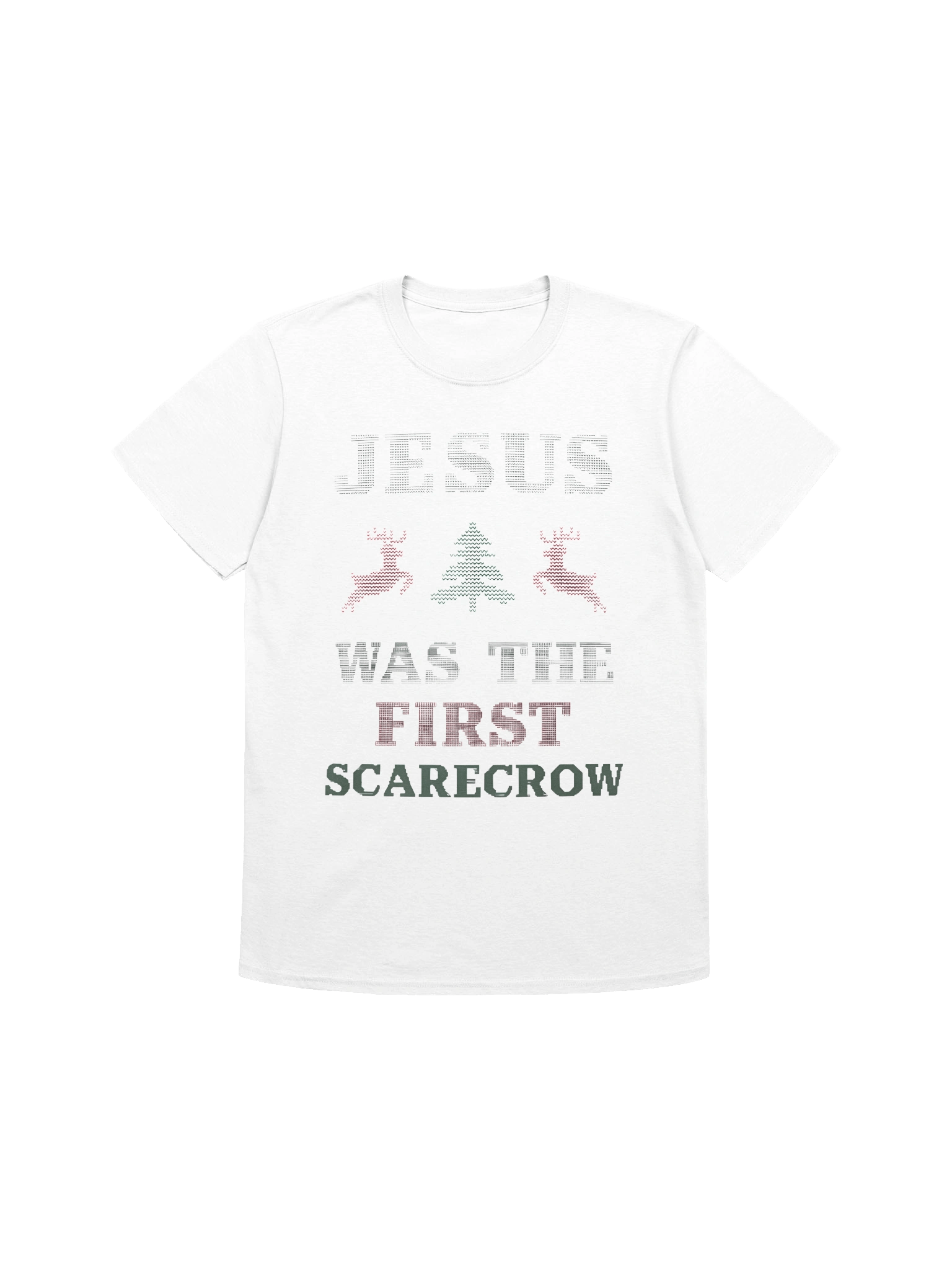 Jesus Was The First Scarecrow T-Shirt product image (1)