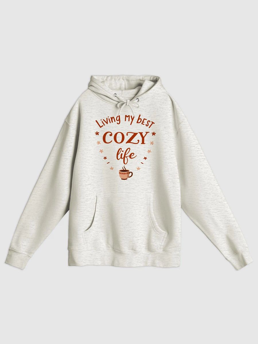 Living My Best Cozy Life Hoodie product image (1)