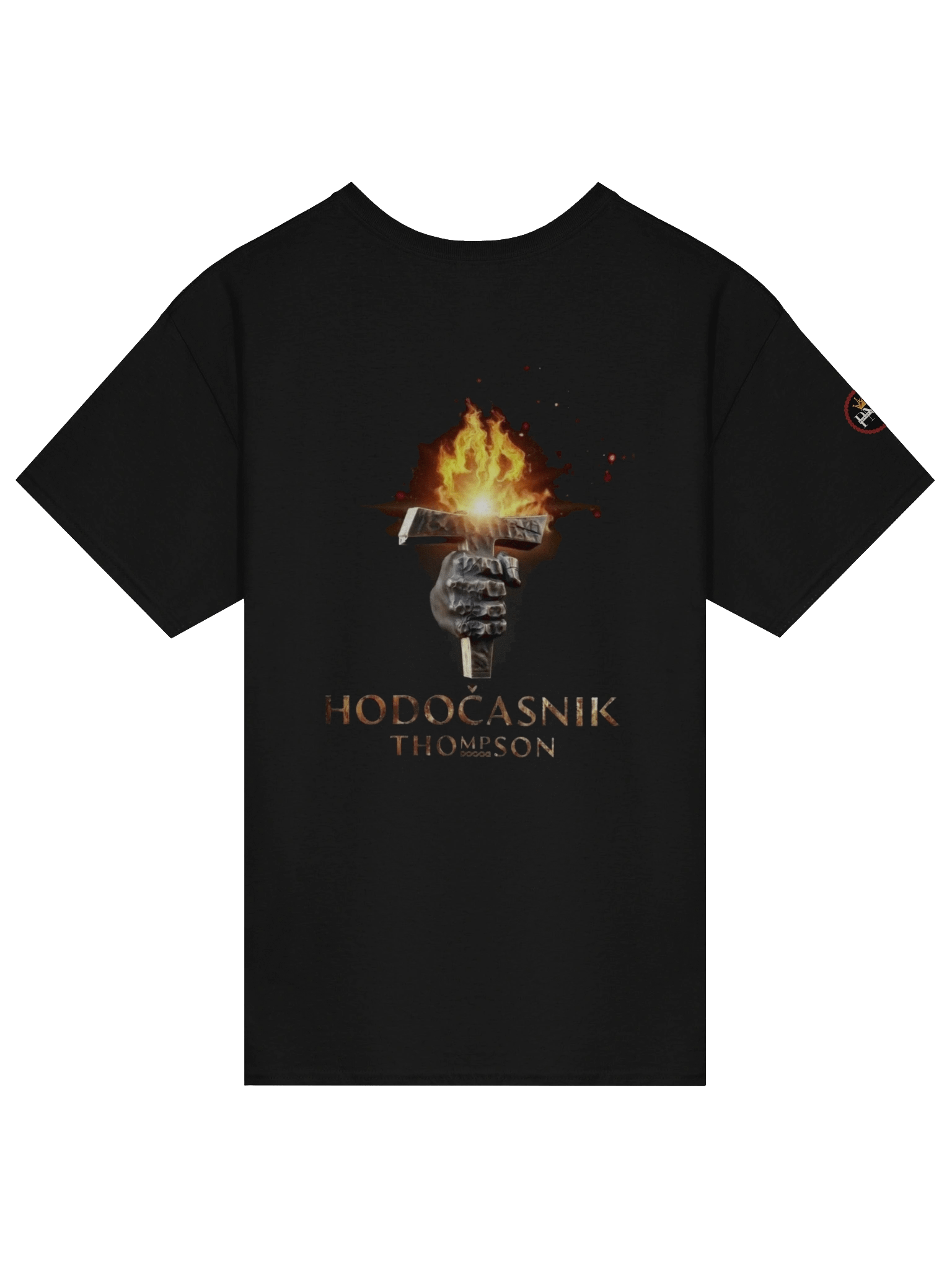 Crowned PNB Streetwear Tee Thompson product image (2)