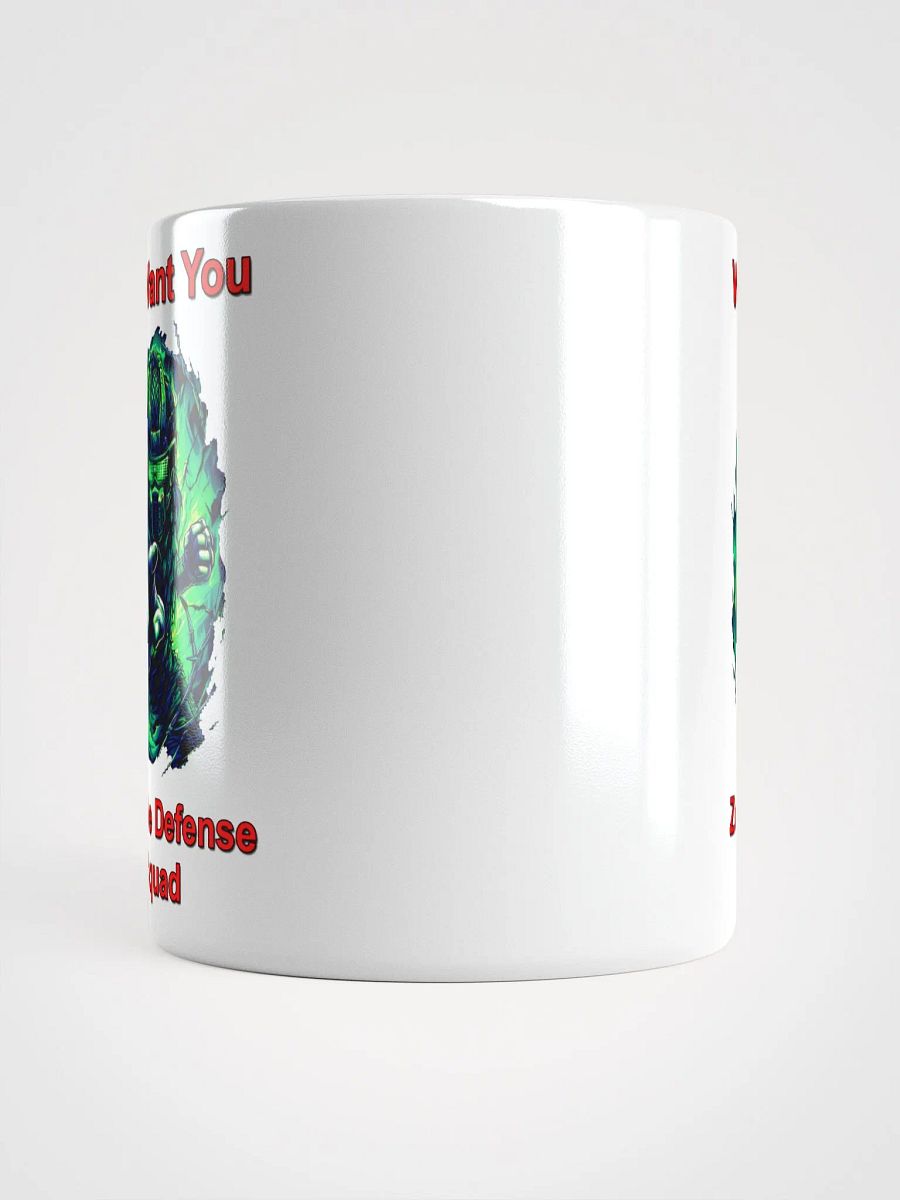 Zombie Defense Squad Mug product image (13)