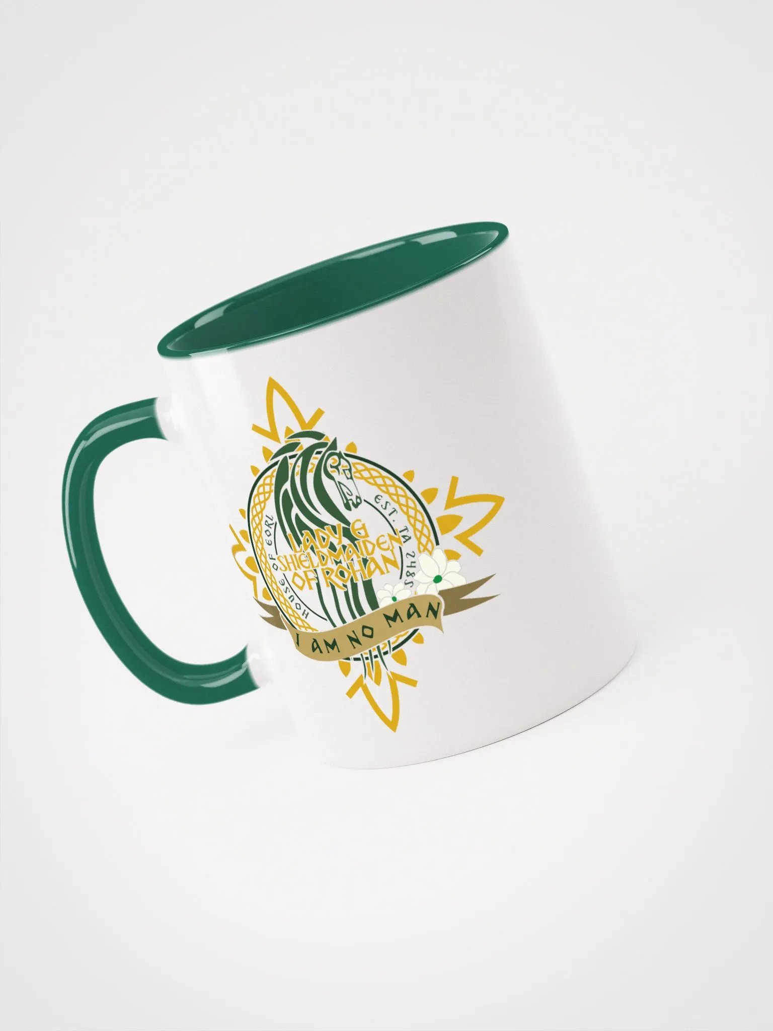 Lady & Shieldmaiden of Rohan Mug | Éowyn’s Iconic Quote product image (7)