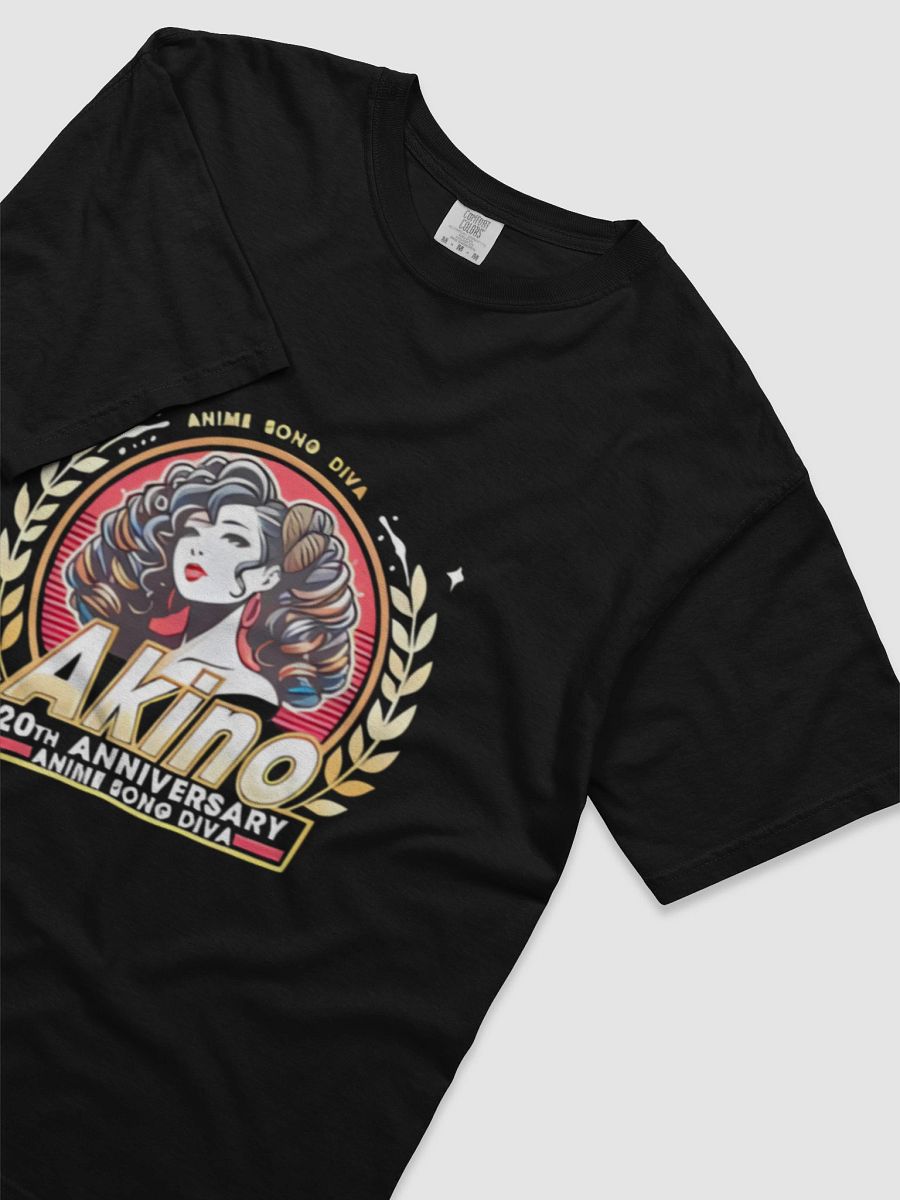 Akino 20th Anniversary Illustrated T-Shirt product image (3)