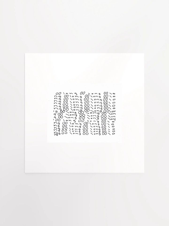 Oolong Panel Card Print product image (2)