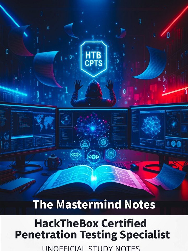 HackTheBox Certified Penetration Testing Specialist (CPTS) Study Notes (Unofficial) product image (1)