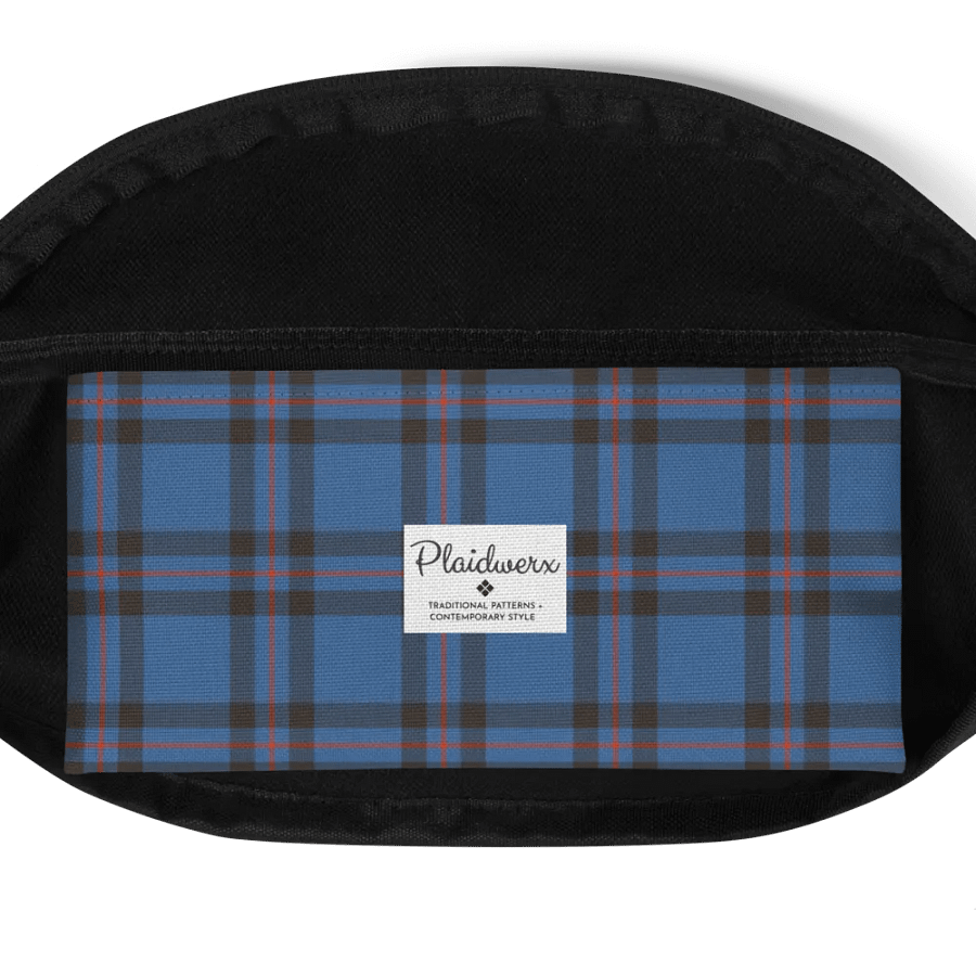 Elliot Tartan Fanny Pack product image (6)