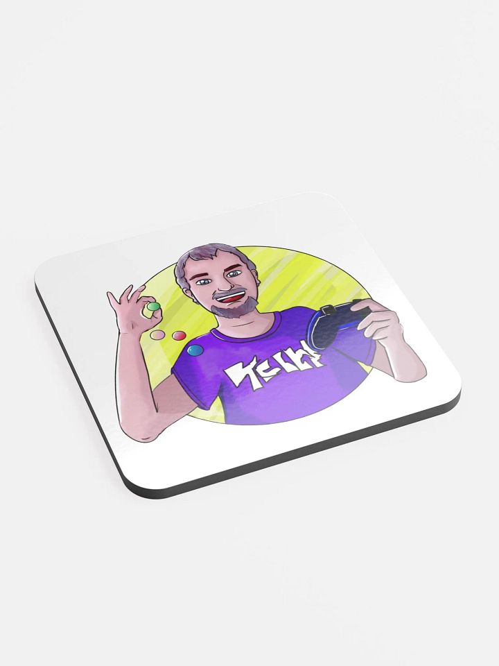 Icobacca Live Logo Coaster product image (2)