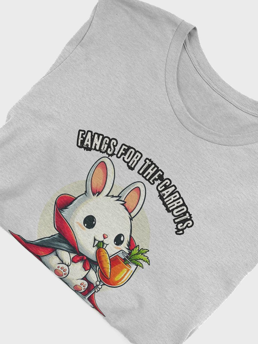 Vampire Bunny Fangs T-Shirt product image (25)