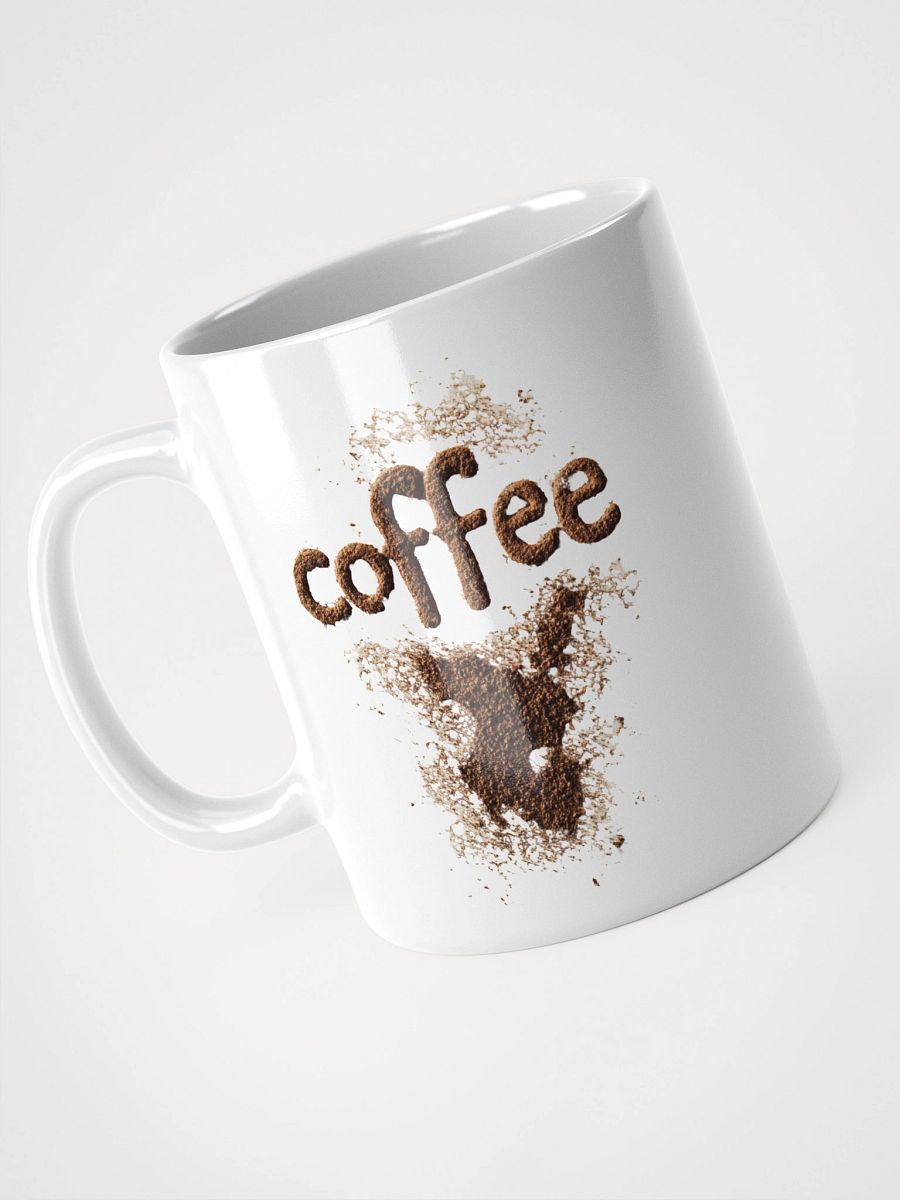 Coffee Lover's White Glossy Mug product image (8)