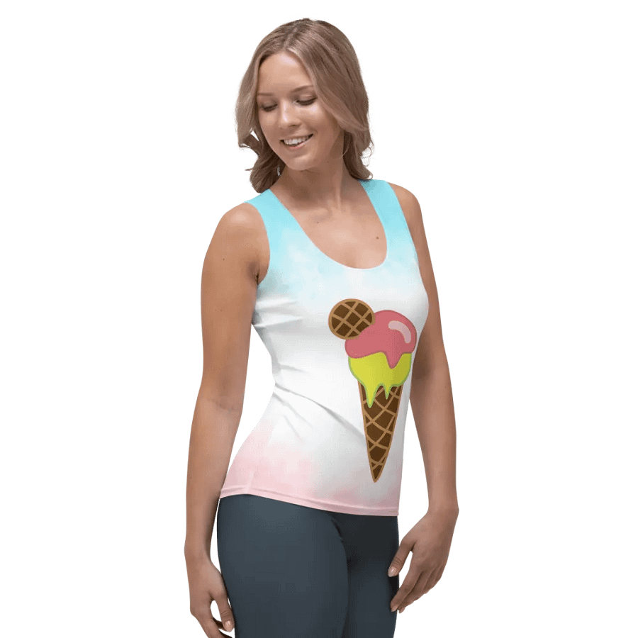 Ice Cream - Women's Tank Top product image (4)