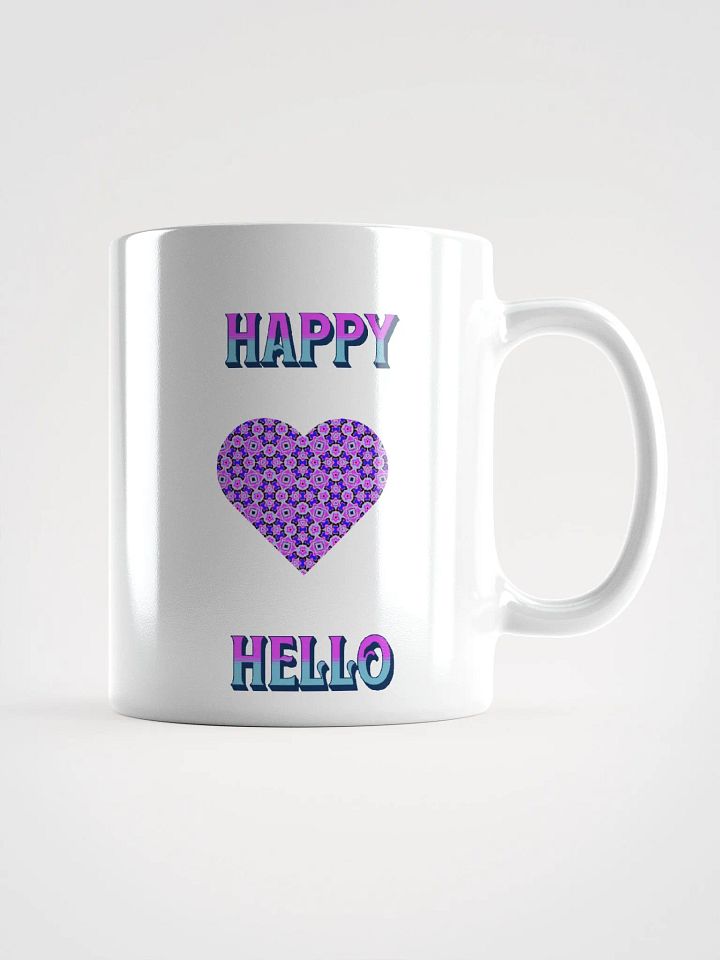 HAPPY HELLO COLORFUL HEART product image (1)