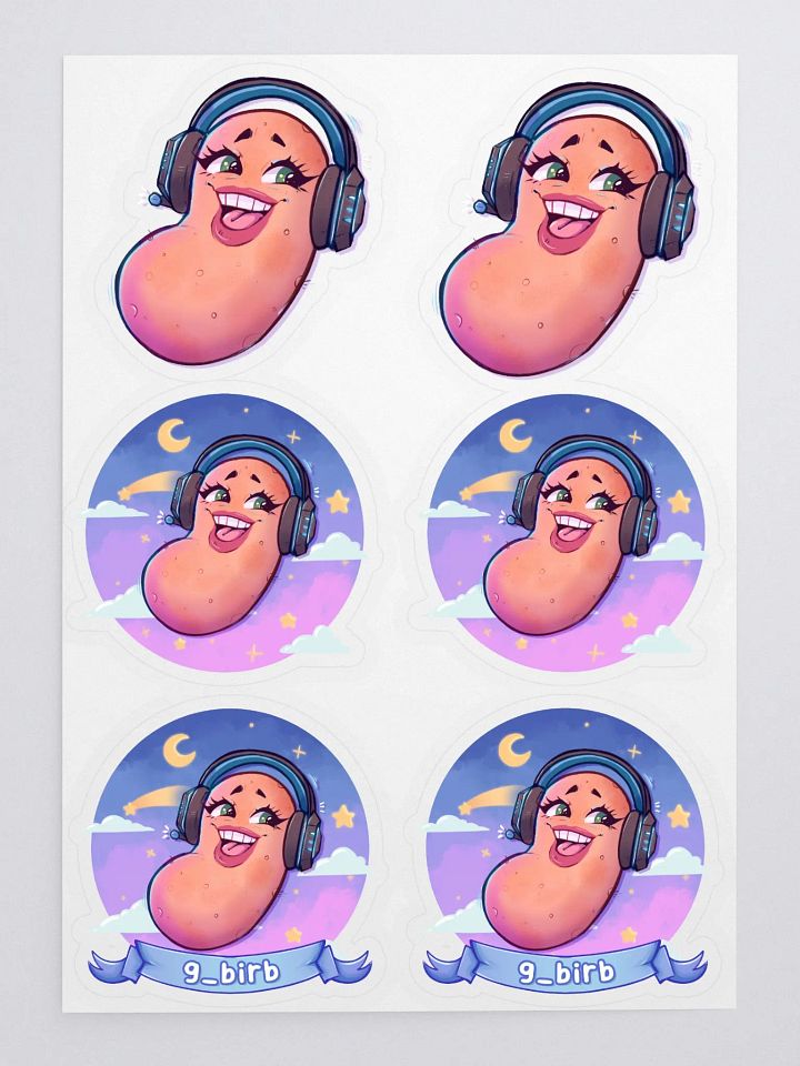 New Logo Stickers product image (1)
