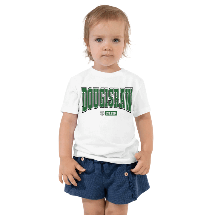 Vintage DougisRaw Toddler T with Logo product image (1)