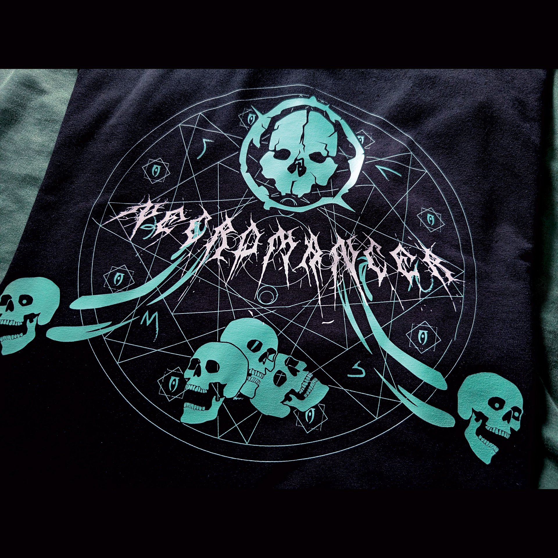 Necromancer Class Hoodie product image (3)