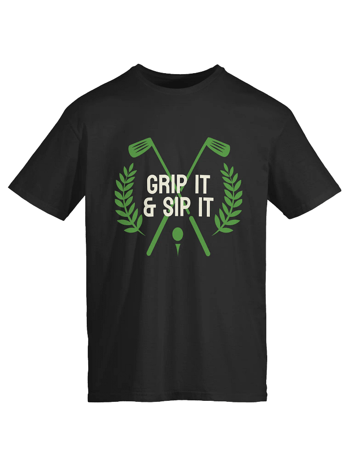 Golf Club Wreath Unisex Tee product image (1)