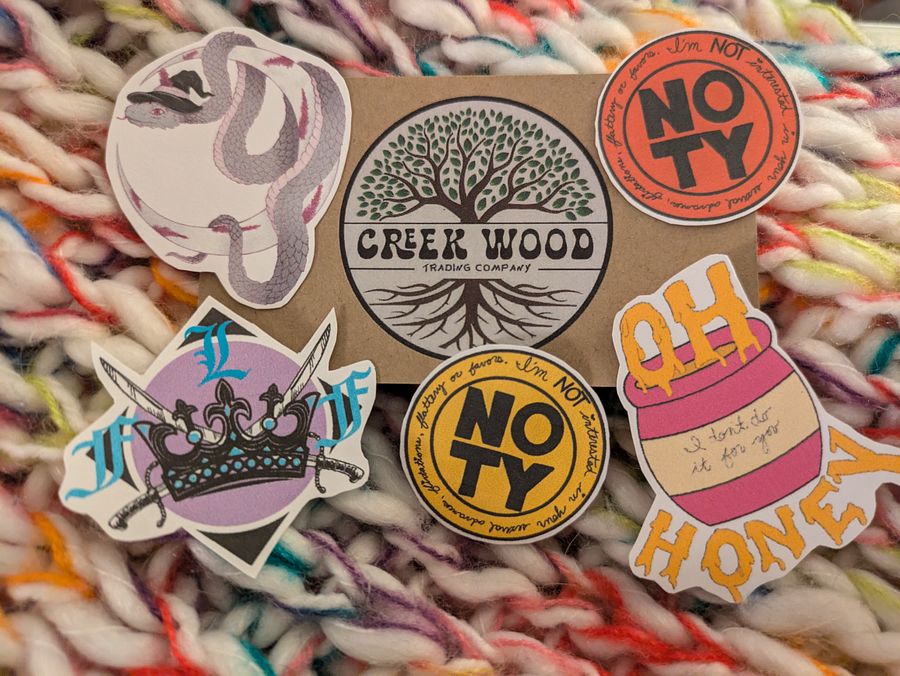 Season 1 MINIS Sticker Pack (5pc) product image (1)