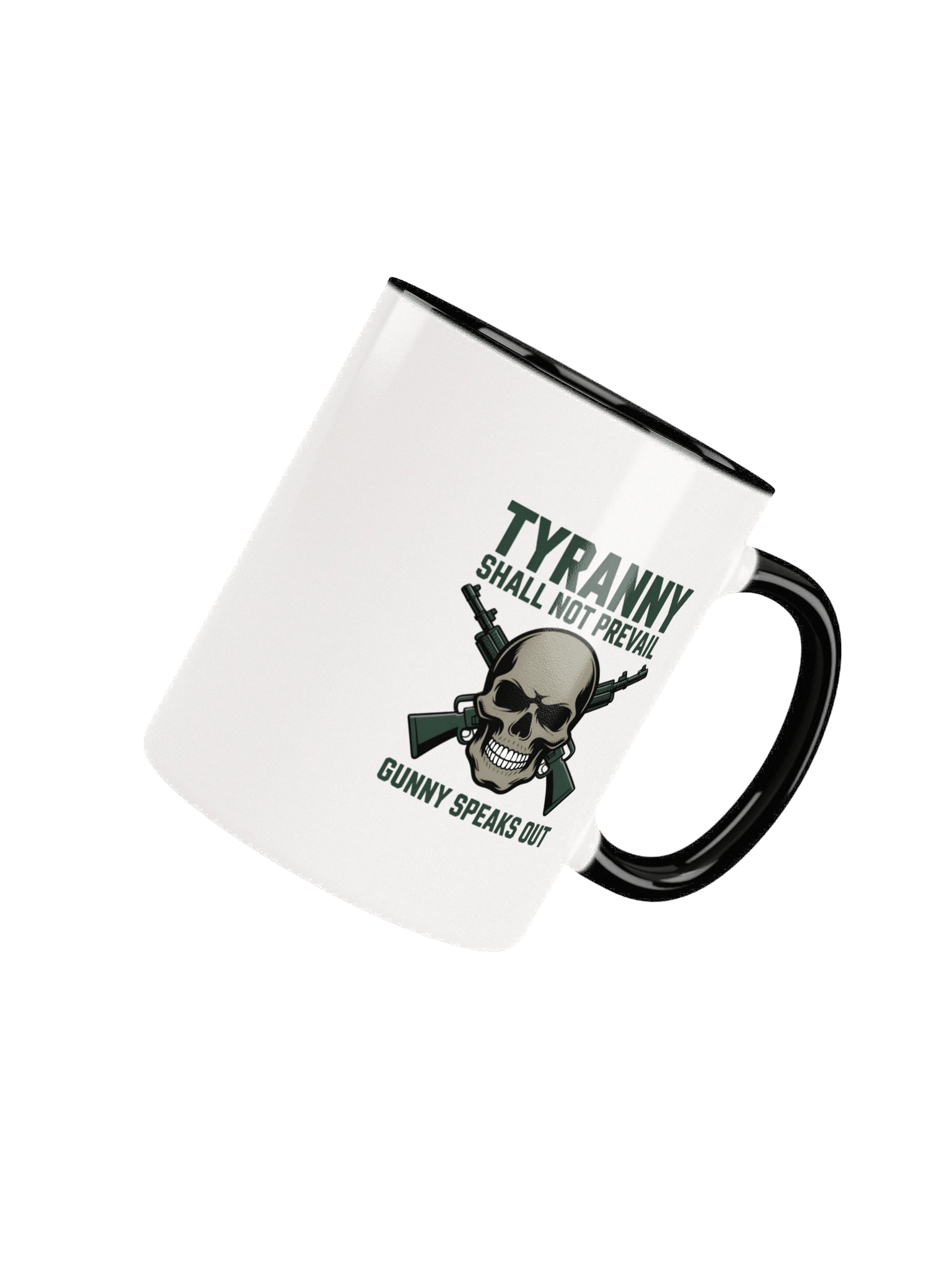 Tyranny Shall Not Prevail Ceramic Mug product image (26)