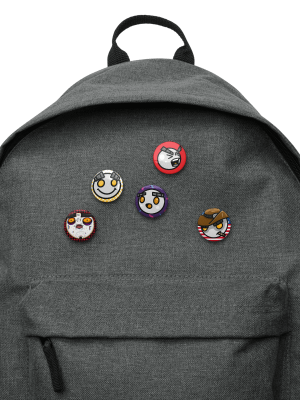 Emote Pin Collection 1 product image (5)