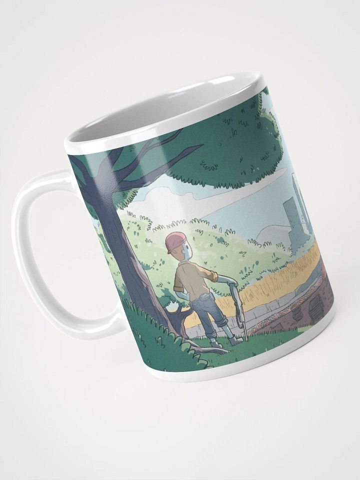 Defence of Hope | White Glossy Mug product image (1)
