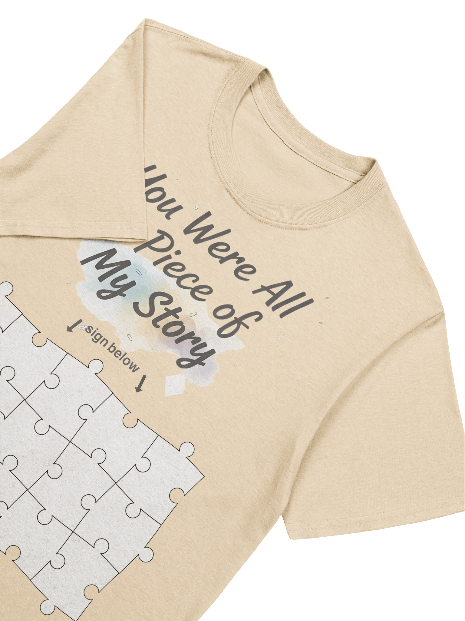 You Were All a Piece of My Story Farewell Signing Shirt product image (6)