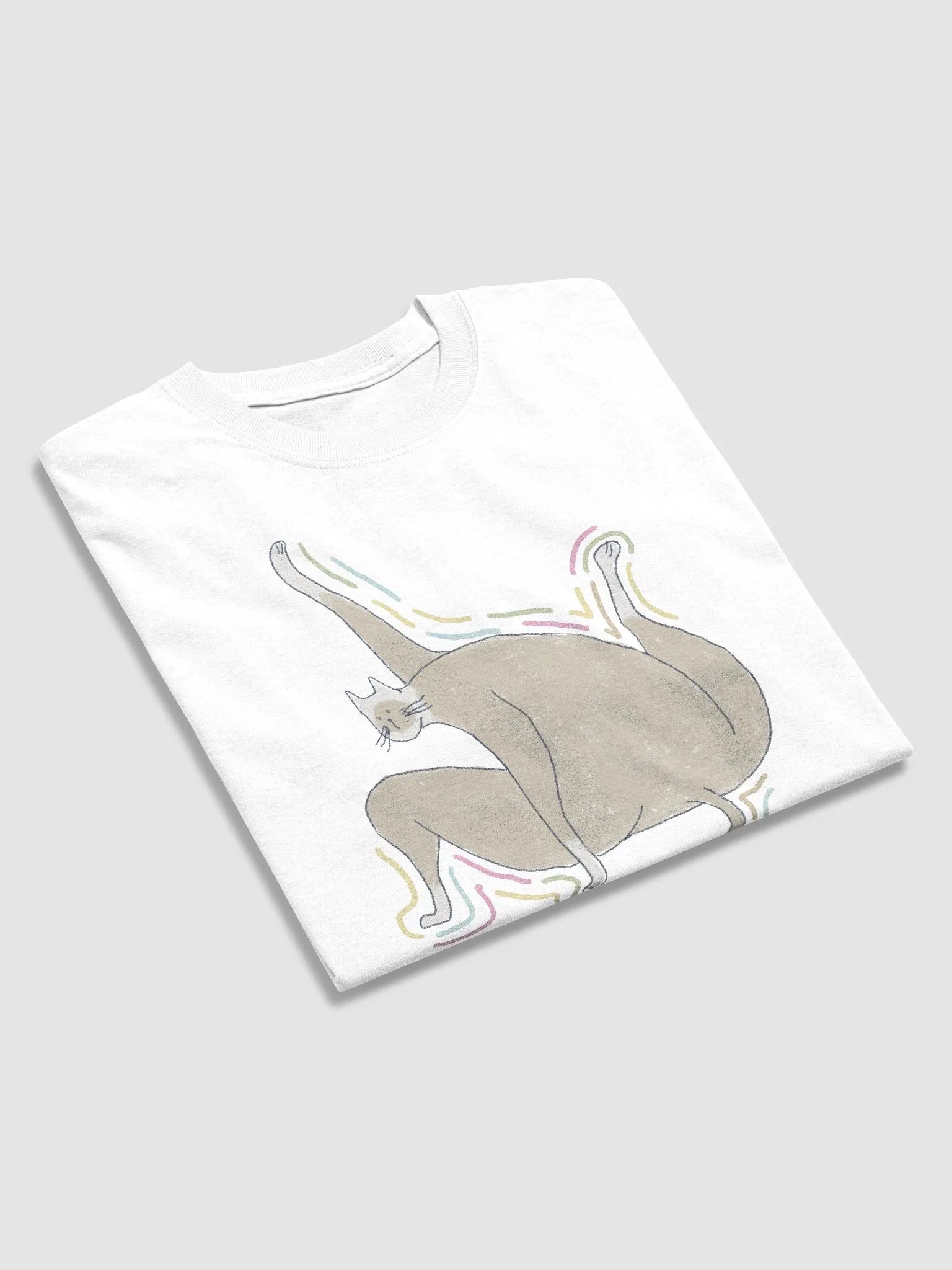 Yoga Heavyweight Unisex T-Shirt product image (3)