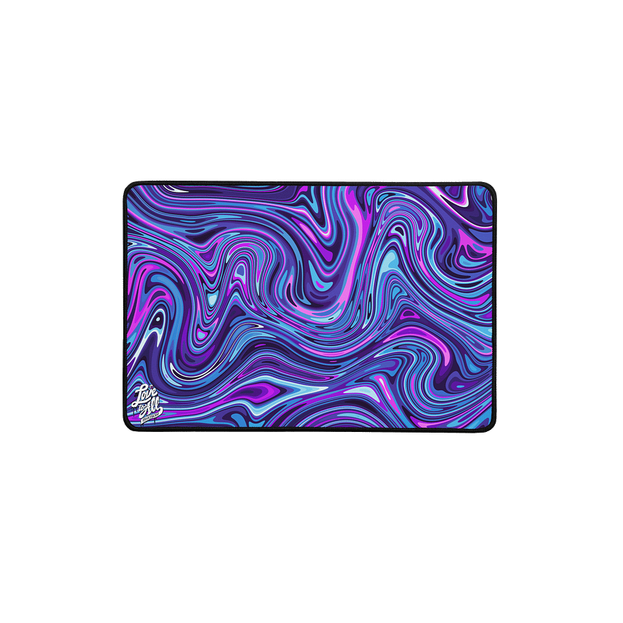 L2A Neon Wave Deskmat product image (2)