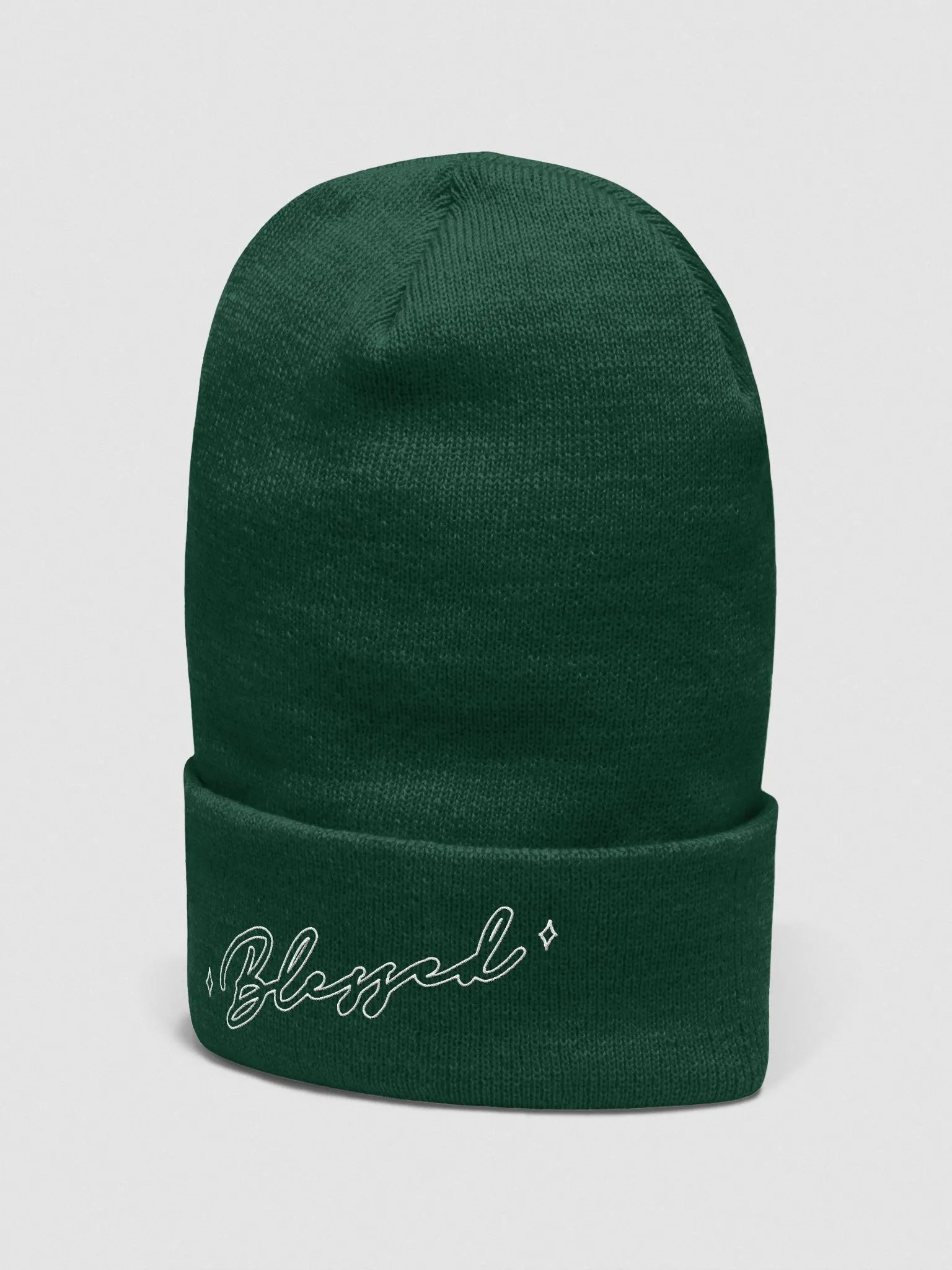 Grateful, Blessed, Thankful (Yupoong Cuffed Beanie) product image (32)