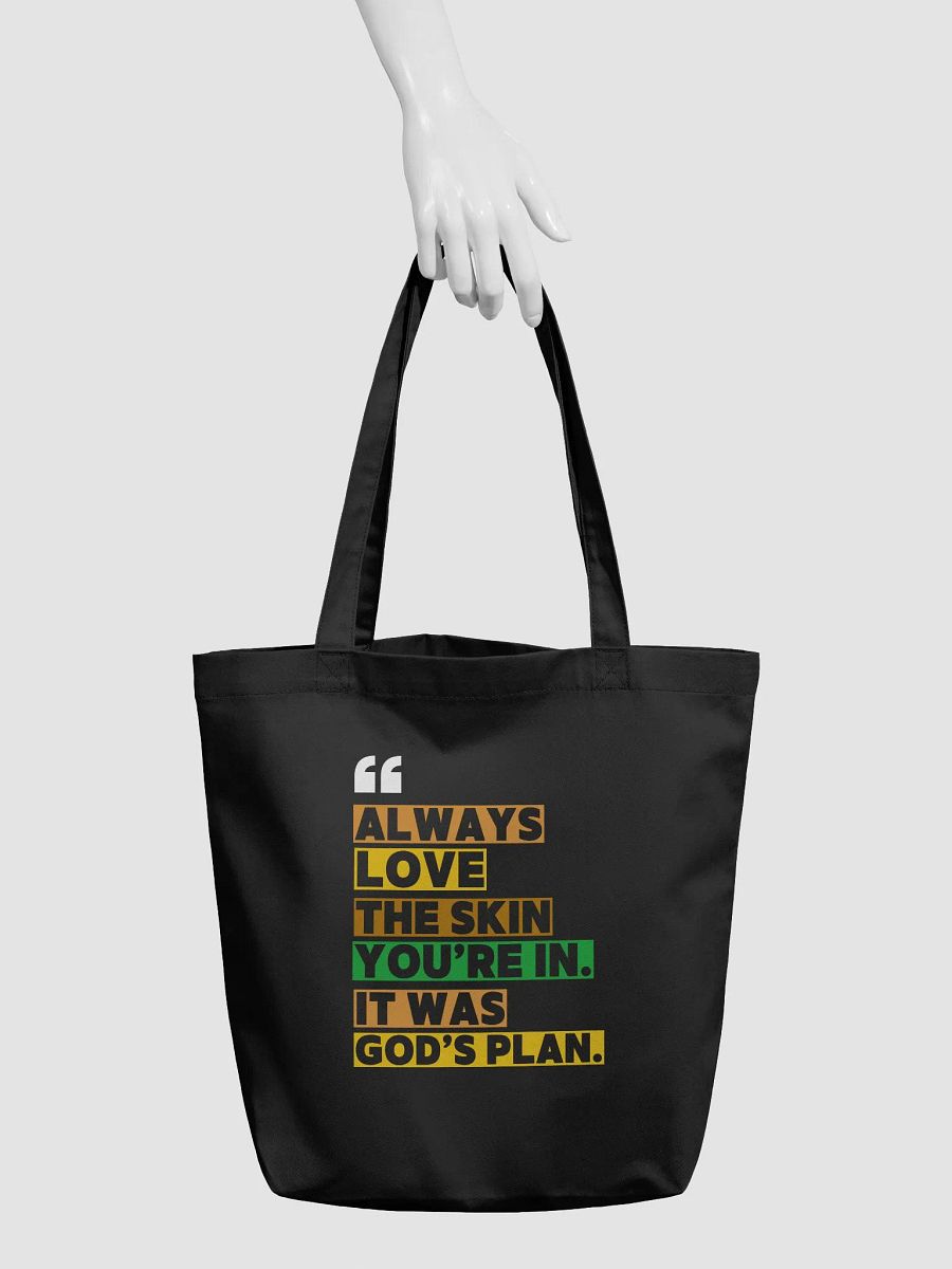 Always Love The Skin You're in - Tote bag product image (5)
