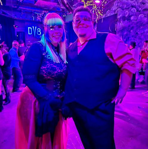 Clubbing in Boulder Colorado! 
Had a wonderful New Year’s with good friends, booze, and BABES!!!!!! The babes were us.