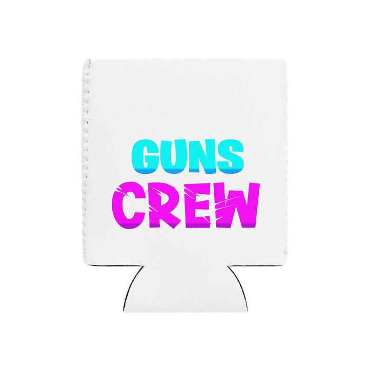GunsCrew Koozie product image (1)