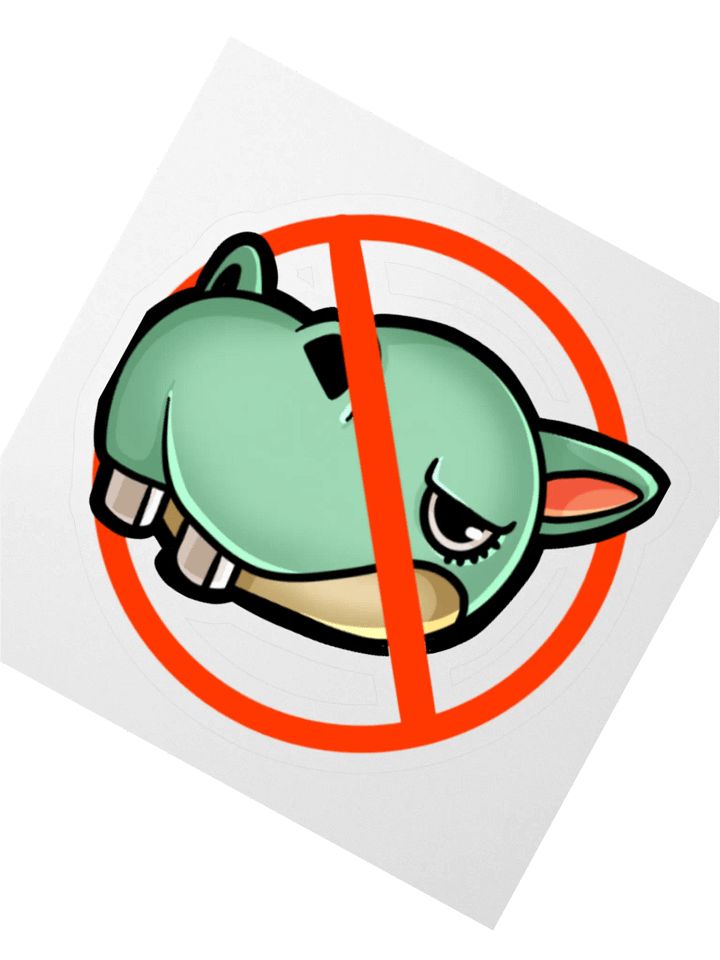 Rocco Sticker product image (2)
