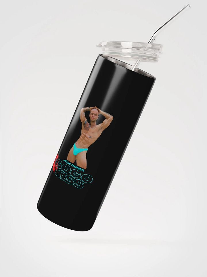 GoGo Kiss stainless steel tumbler product image (2)