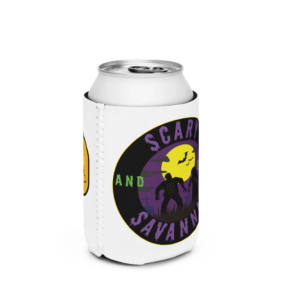 Scary Savannah Koozie product image (2)