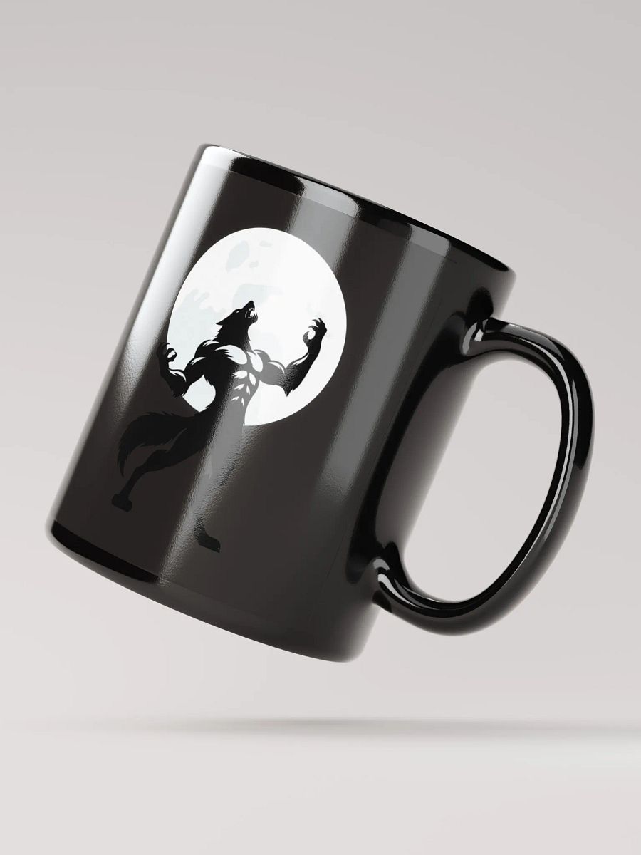 Howling Dog Man Mug product image (2)