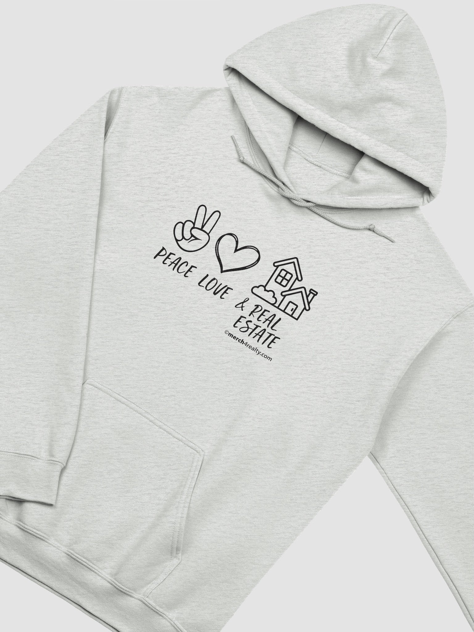Peace, Love & Real Estate Hoodie product image (6)