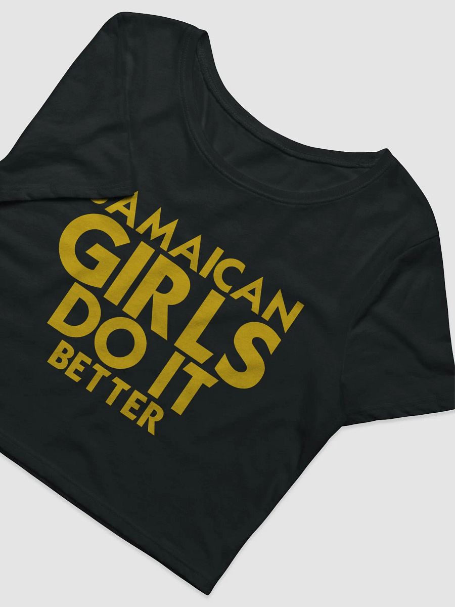 JAMAICAN GIRLS DO IT BETTER CROP TOP product image (9)