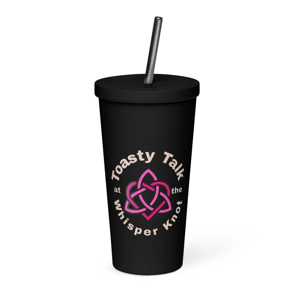 Toasty Talk Whisper Knot Insulated Tumbler (option A) product image (1)