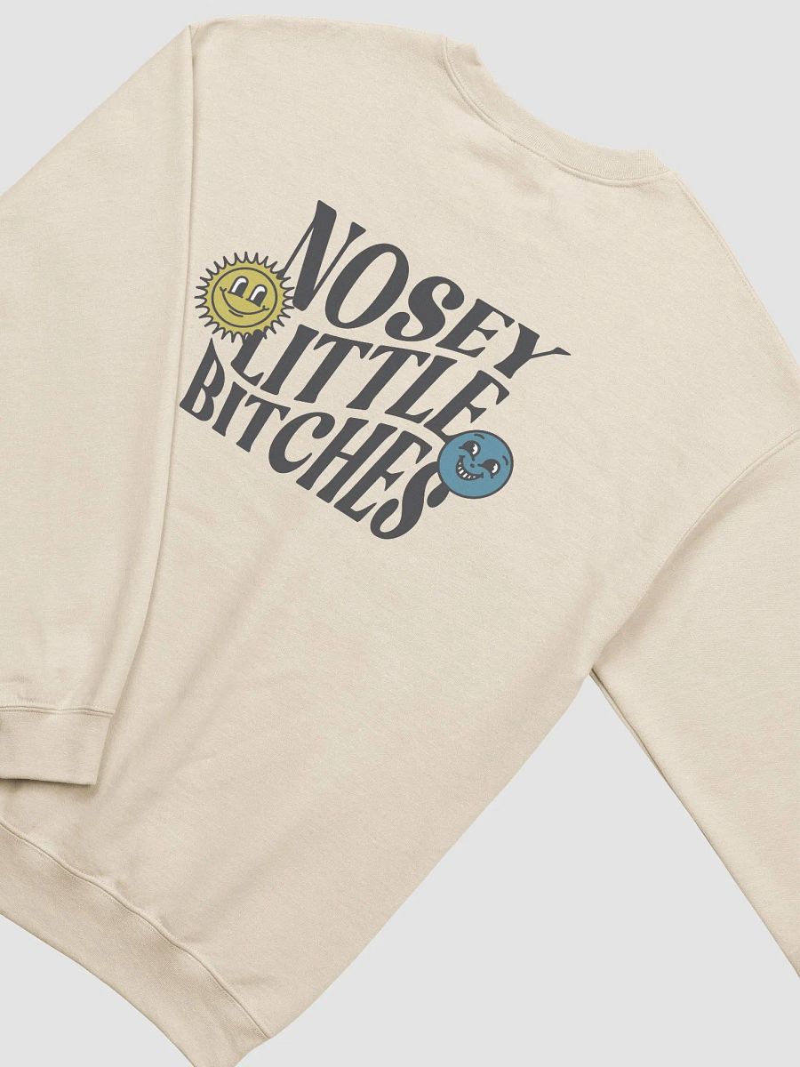 Nosey Little Bitches Crewneck product image (4)