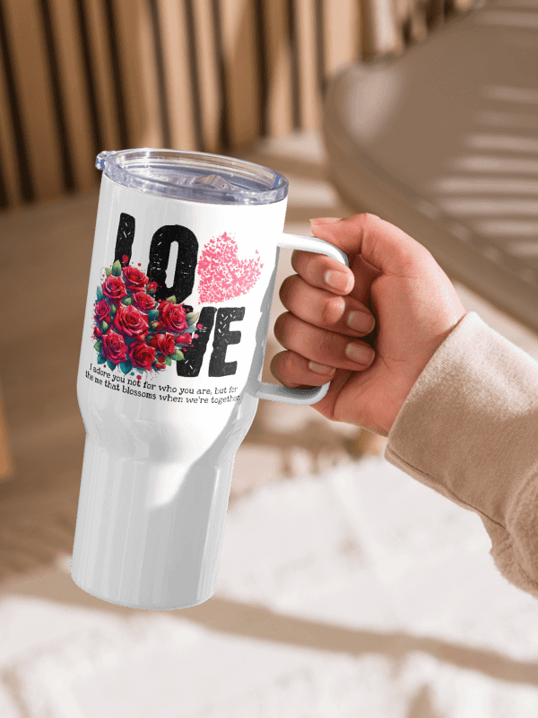 Love Heart 25 oz Travel Mug product image (2)