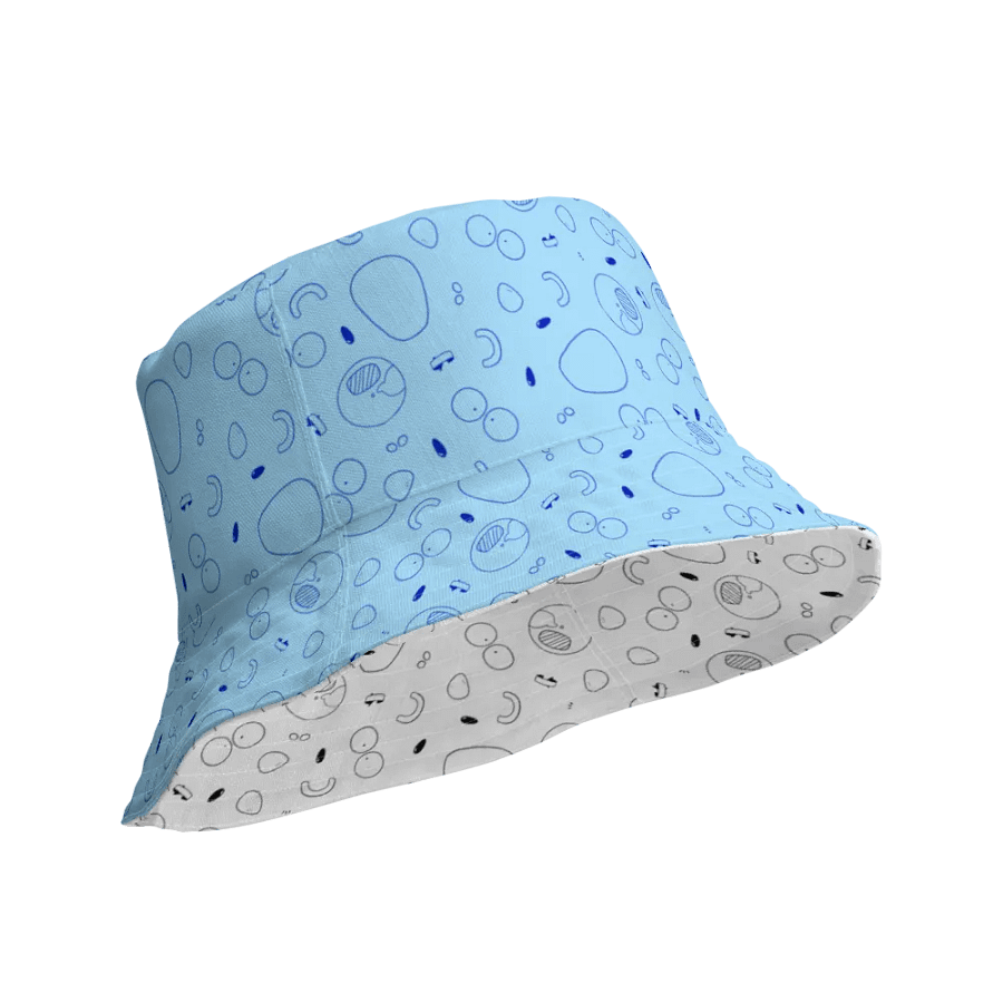 Artwomble SAR Bucket Hat - Blue product image (8)