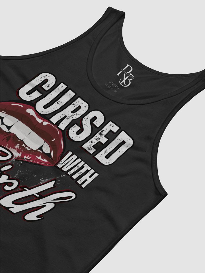 Cursed with Girth Tank Top product image (2)
