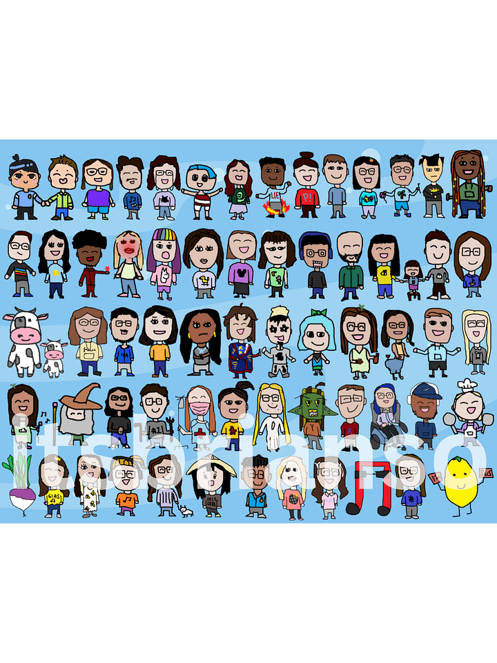 Brian's Holiday Postcard product image (1)