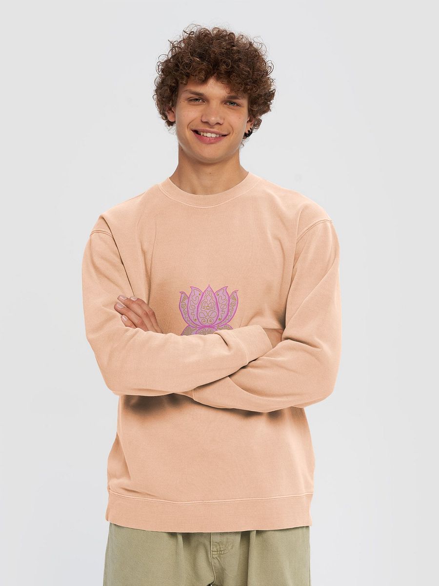 Lotus Blossom Symmetry Sweatshirt product image (3)