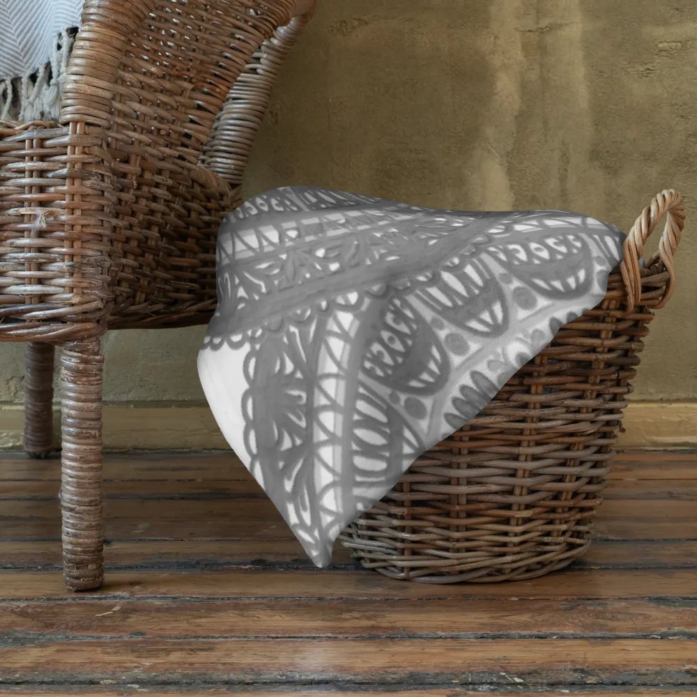 Mandala Dreams Throw Blanket product image (10)