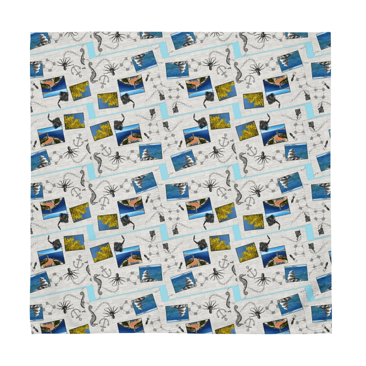 Sea design (photoshop by Dina R.) - Cloth Napkin Set (4) product image (1)