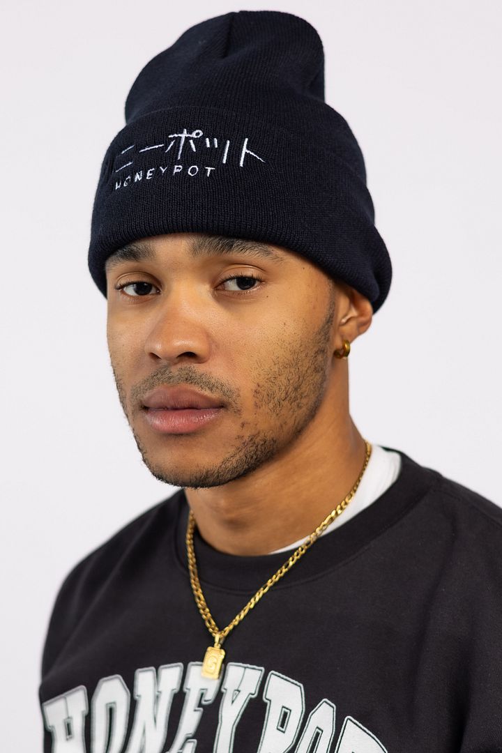 Honeypot Katakana Beanie product image (1)