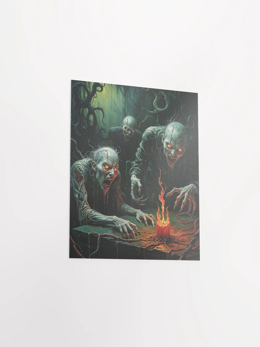 Ghastly Gathering Matte Poster product image (38)