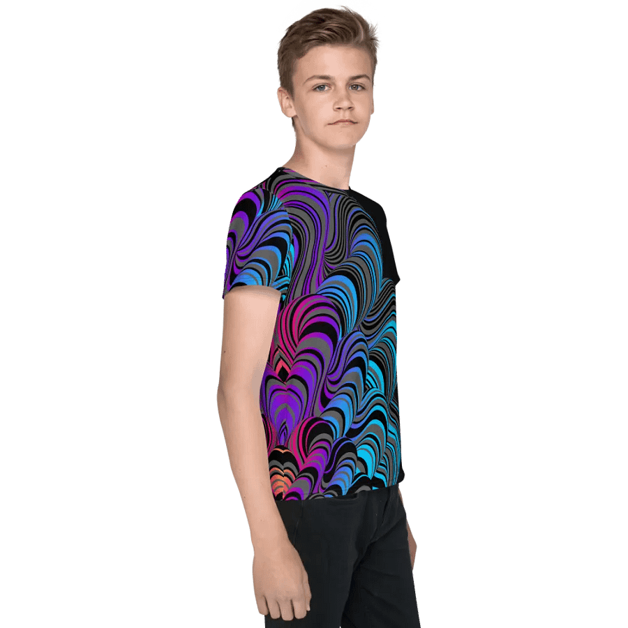 Fluid Motion Youth T-Shirt product image (5)