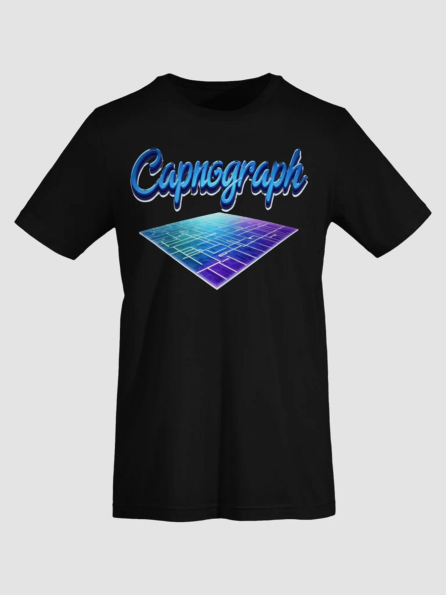Geometric Gradient Capnograph T-Shirt product image (51)
