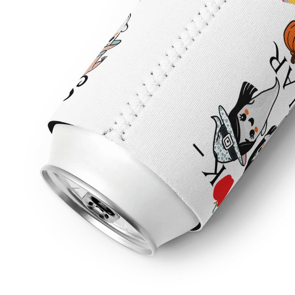 Hand-Drawn Spook-Tacular Can Cooler - Teacher Edition product image (11)