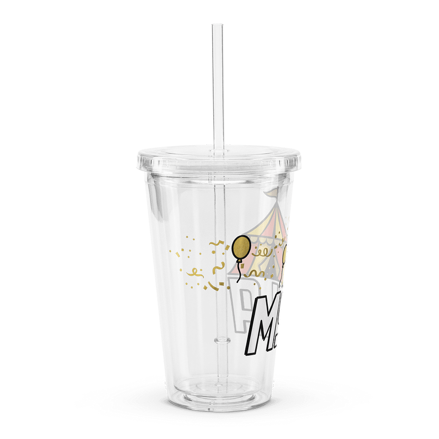 The Festival - Double Wall Clear Plastic Tumbler product image (3)
